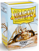 Dragon Shield - Ivory Matte - Dragon Shield - MoxLand